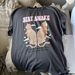 oversized shein t-shirt